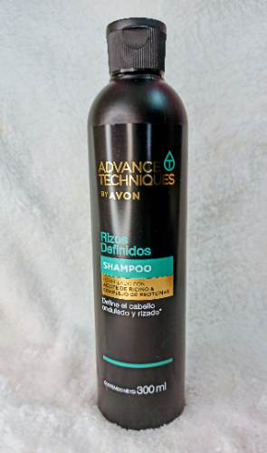Avon shampoo rizos definidos 300ml
