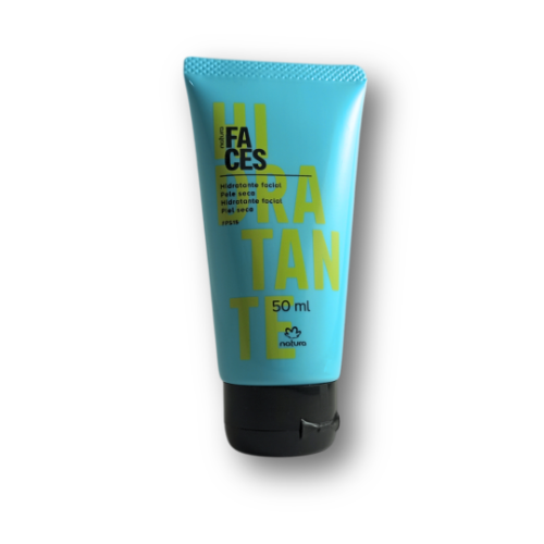 Faces - hidratante facial para piel seca
