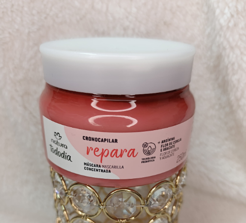 Tododia mascara reparadora cereza y aguacate 250ml