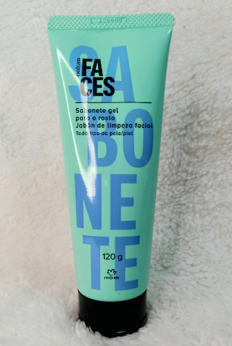 Faces jabon liquido de limpieza facial 120g