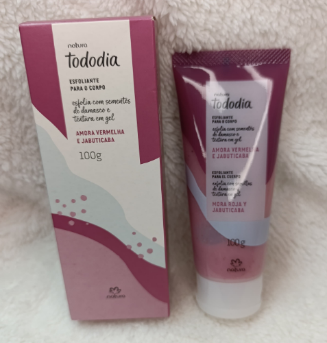 Mora roja y jabuticaba jabón líquido exfoliante 100ml