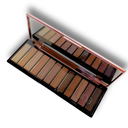Una maxxi palette de sombra 12 tonos