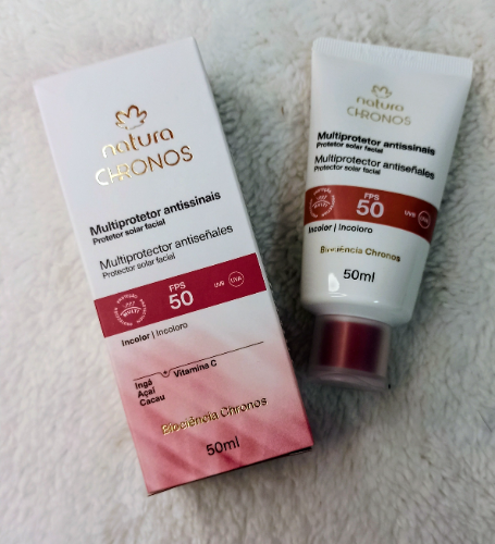 Chronos protector facial antiseñales incoloro