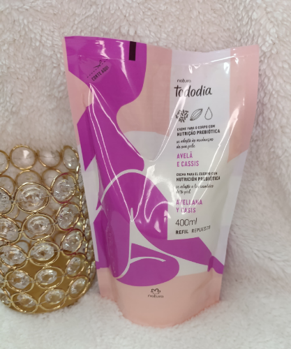 Rep. Tododia Crema corporal 400ml avellana y casis