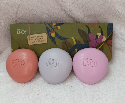 Ekos jabón en barra 3×90gm edición limitada