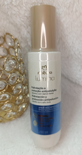 Lumina spray hidratacion y proteccion antipolucion
