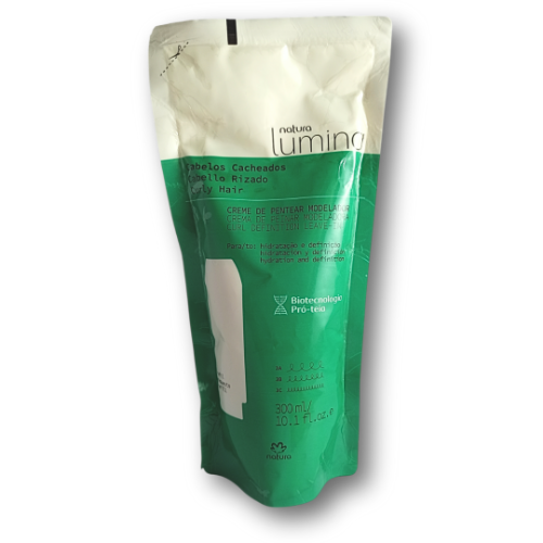 Lumina repuesto crema para peinar - cabello rizado 300ml