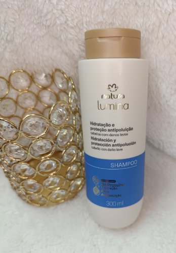 Lumina shampoo hidratacion y proteccion antipolusion 300ml