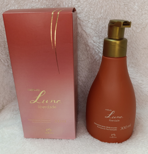 Luna Liberdade hidratante corporal perfumado 300ml