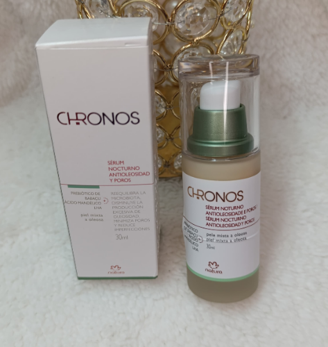 Chronos serum nocturno antioleosidad