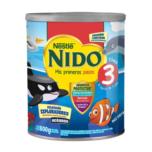 Nido Crecimiento 3  800 Gr.