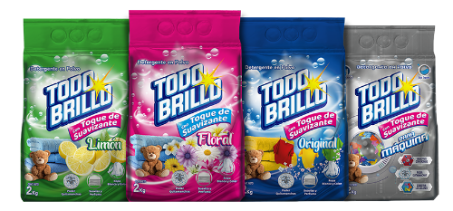 Todo Brillo Flor. 140gr.