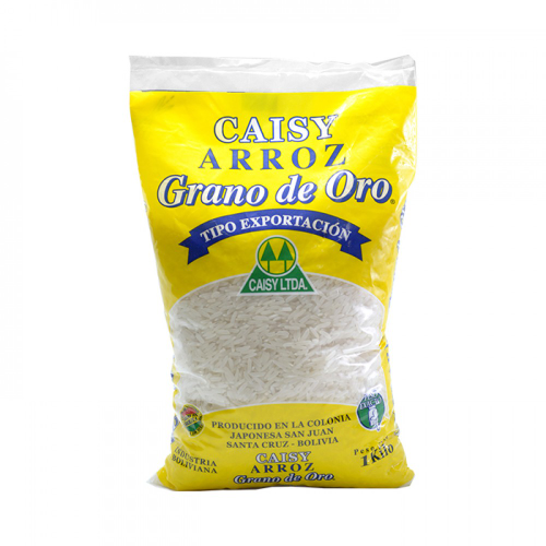 Arroz Grano Oro 1kg.