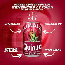 Trimalta Quinua 350 ml.