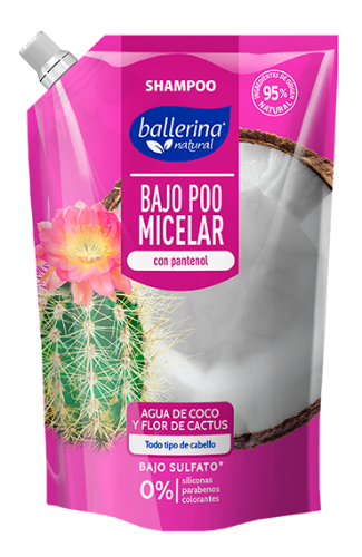 Ballerina Micelar 750 ml.