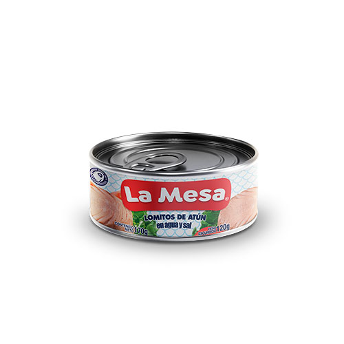 Atun La Mesa Ag. 120gr.