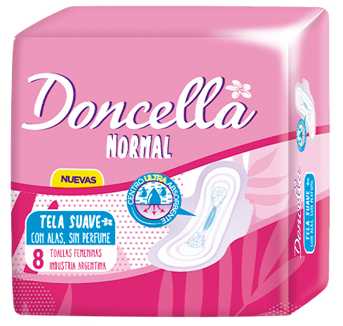 Toallas Doncella 8 u.