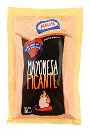 Mayonesa Picante Kris 50 gr.