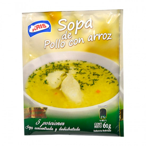 Sopa Car. Kris 61gr.