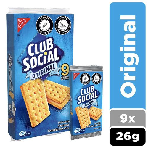 Club Social x9