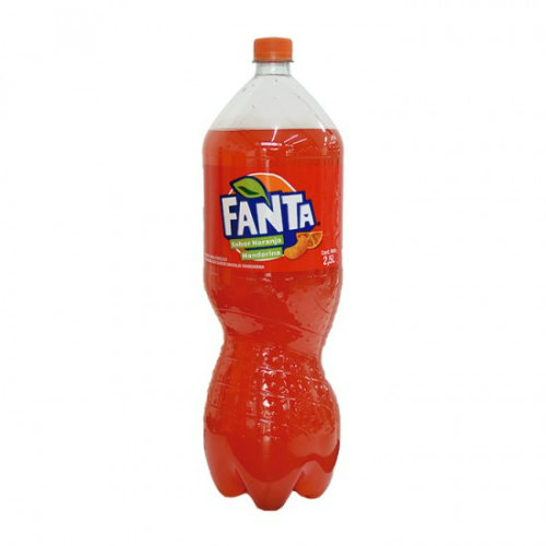 Fanta Mandarina N/R 2,5 L.