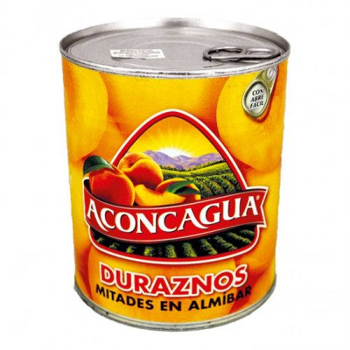 Duraznos Jugo Aconcagua Ch. 820gr.