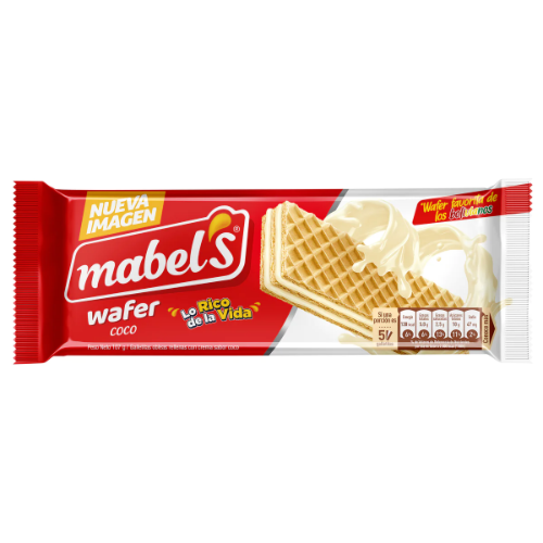Wafer Coco 107gr.