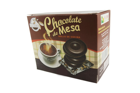 Choc. Mesa Ceibo Caja 20u.