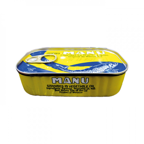 Atun Manu 125 gr.