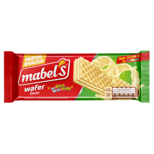 Wafer Limon 107gr.