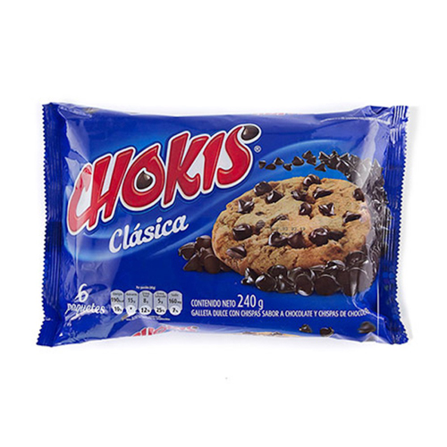 Paq. Chokis 9u.
