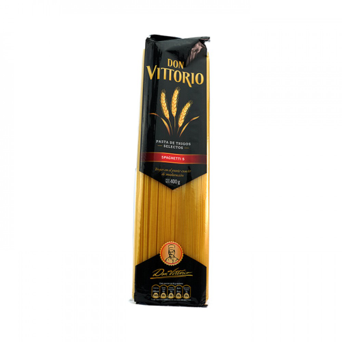 Fideo Spagheti Don Vittorio 400 gr.
