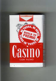 Cigarrillo Casino 20u.