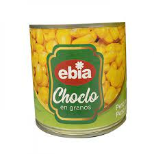 Ebia Choclo 280 Gr.