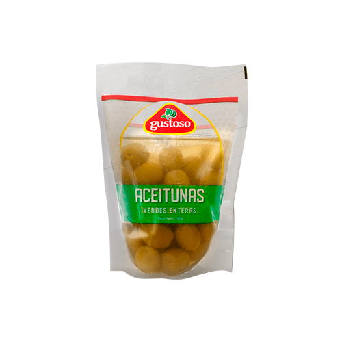 Aceituna Gustoso Sach. 190gr.
