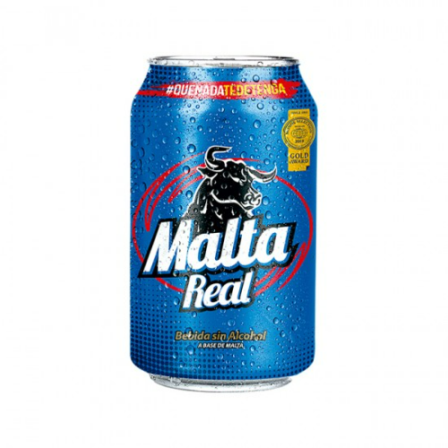 Malta Real Lata 350 ml.