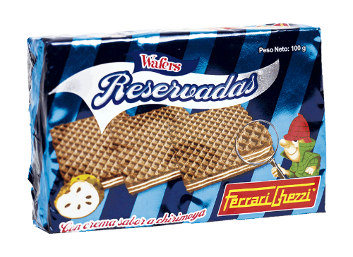 Reservadas Ferrari Ghezzi 90 gr.