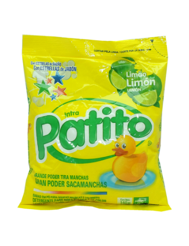 Patito Limon Orig. 130 gr.