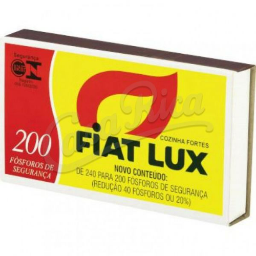Fosforo Fiat 200 Unid.
