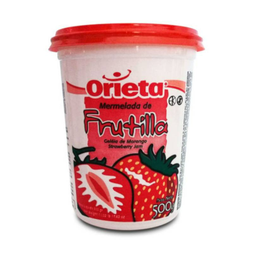 Mermelada Orieta Frutilla 500 gr.