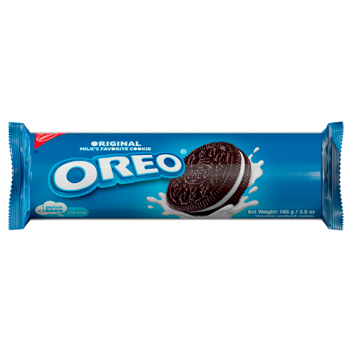 Oreo Tubo 108gr.