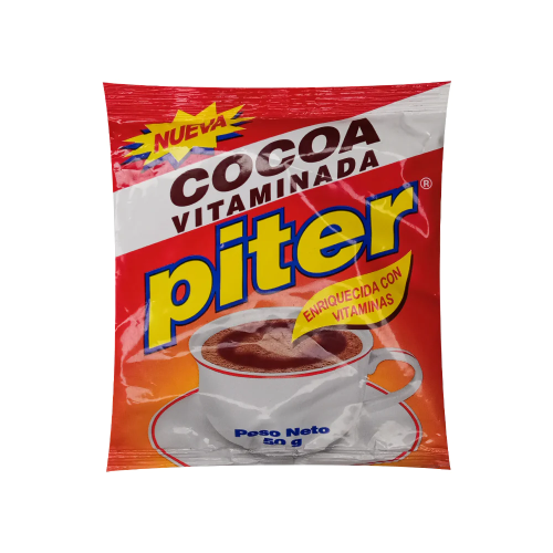 Cocoa Piter 50 Gr.