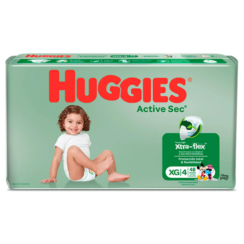 Huggies XG 44 Unid.
