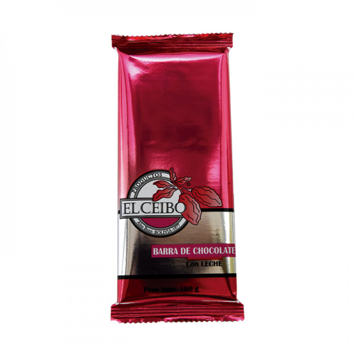 Tableta Ceibo Leche 100gr.