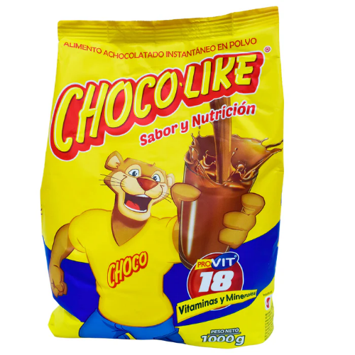 Chocolike Bolsa 1 Kg.