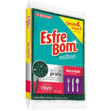 Esponjas Esfrebom 4u.