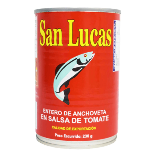 Sardina San Lucas 230 gr.