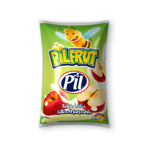 Pilfrut Manzana 800 ml.