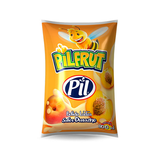 Pilfrut Durazno 800 ml.
