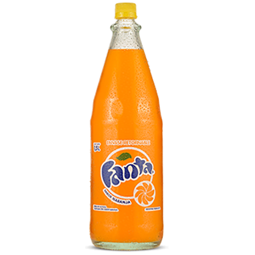 Fanta Naranja Ret. 1,5 L.